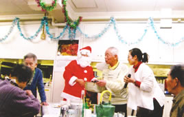 クリスマス会